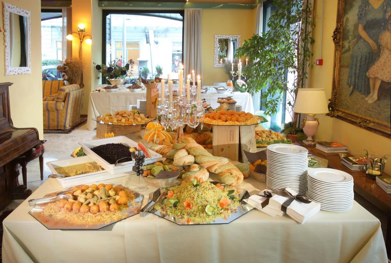 Hotel Ambrosiano Монтекатини Терме Екстериор снимка