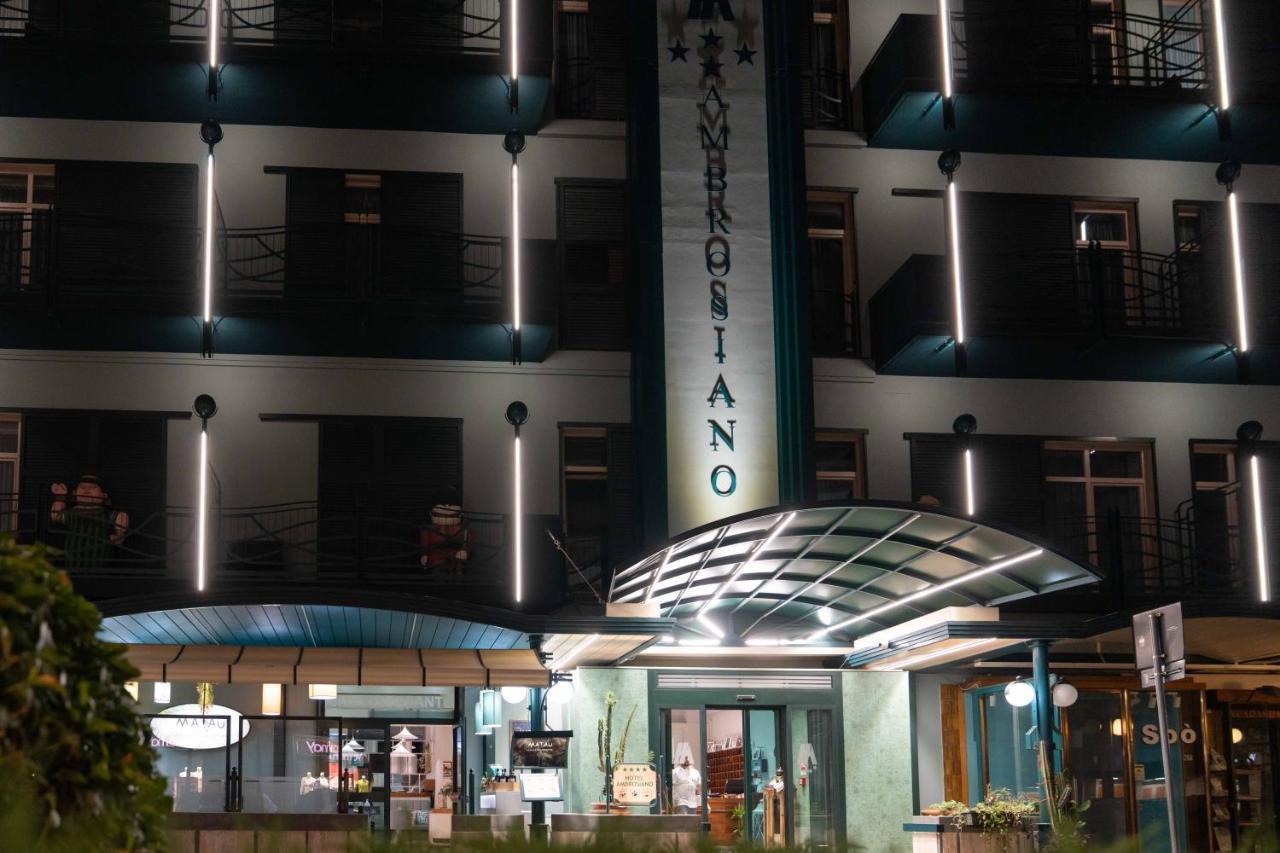 Hotel Ambrosiano Монтекатини Терме Екстериор снимка