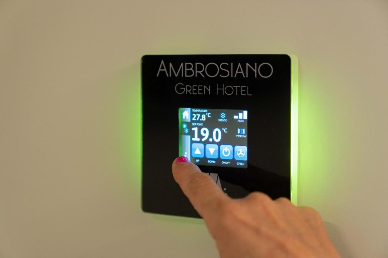 Hotel Ambrosiano Монтекатини Терме Екстериор снимка