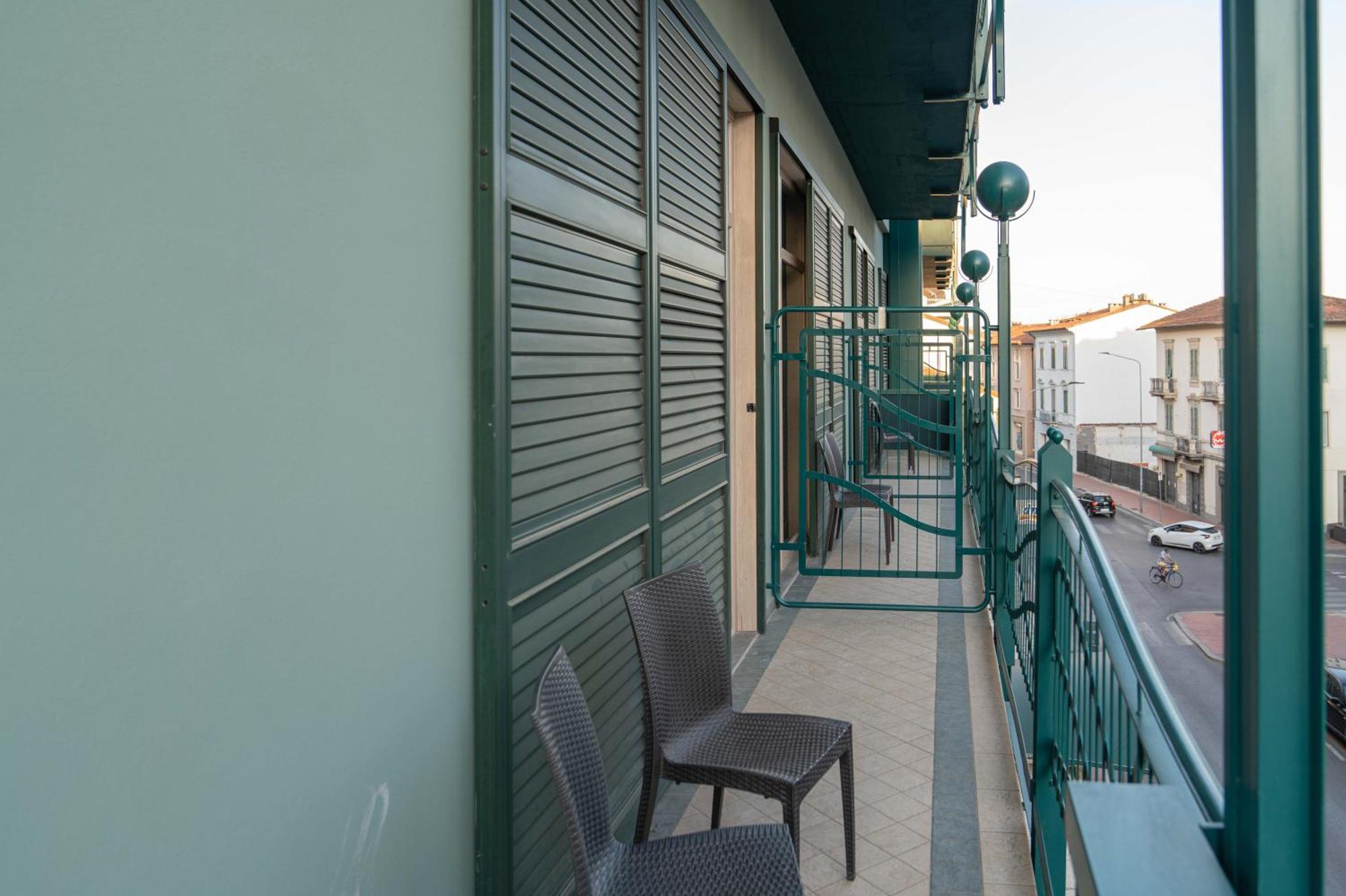 Hotel Ambrosiano Монтекатини Терме Екстериор снимка